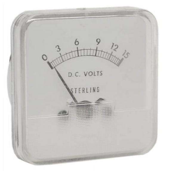Sterling DC Volt Meter Boat Panel