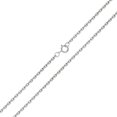 thumbnail image 1 of Sterling Diamond Cut Cable Rolo Chains 0.9mm, 1 of 2