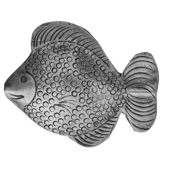 Sterling Drilled Fish (Price Per Piece)