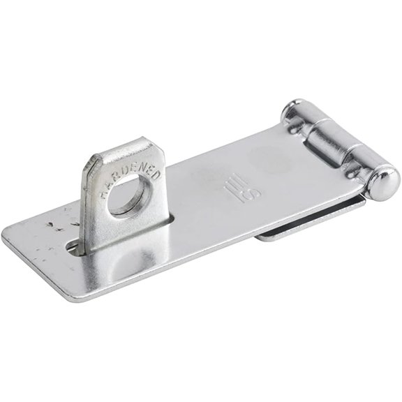 Sterling EHS075 75mm Hasp and Staple, Gray, Combination Lock