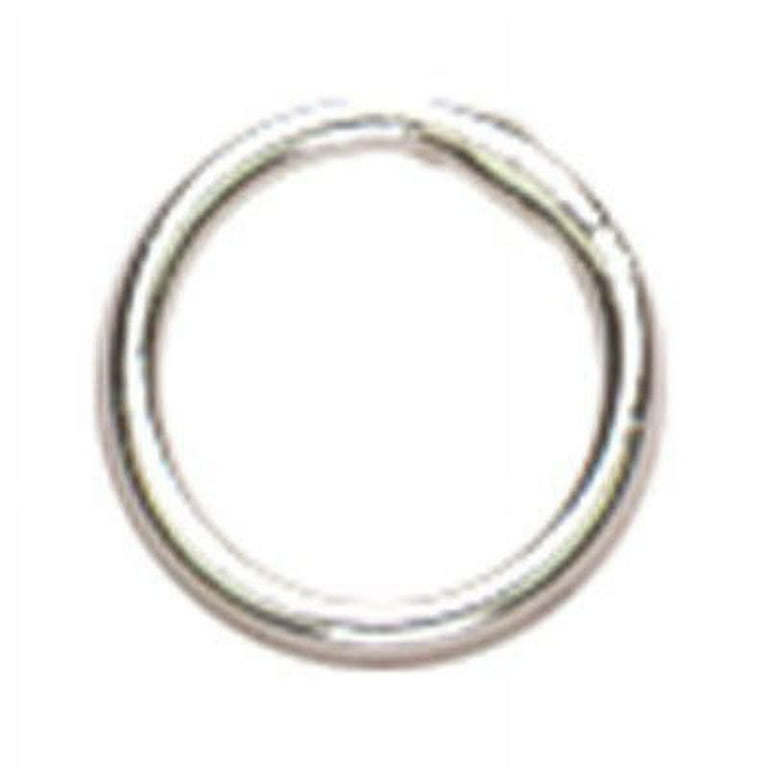 Jump Rings, 6mm Closed 925 Jump Rings, 6mm Closed 925