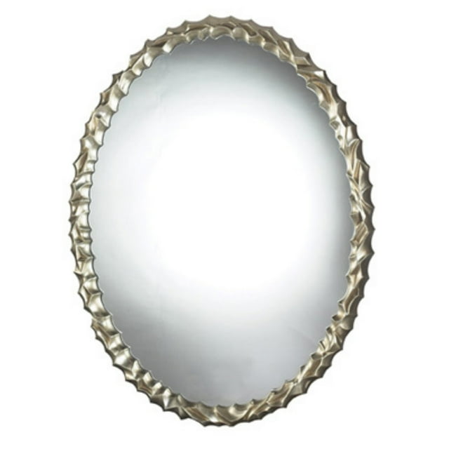 Sterling Emery Hill Mirror in Silver Leaf