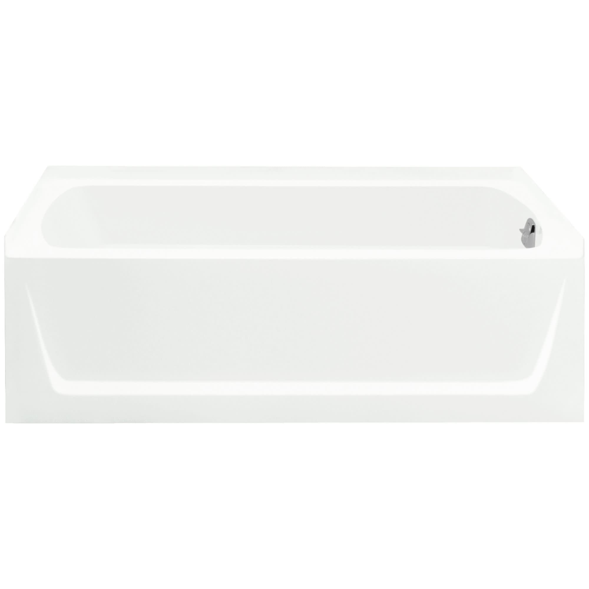 ●FRESH TONE PRODUCTIONS Sterling Ensemble 71171120-0 Bathtub, 44 gal Capacity, 60 in