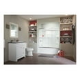 thumbnail image 1 of Sterling  Ensemble  White  Bathtub Wall Surround, 1 of 2