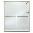 thumbnail image 1 of Sterling Finesse 5400 Frameless Bypass Bath Door, 59-5/8 in W X 70-1/16 in H, Nickel, 1 of 2