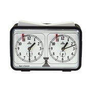 Sterling Games Analog Chess Clock Timer Mechanical Tournament Chess Timer with Large Display