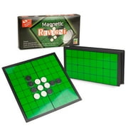 Sterling Games Othello Reversi Strategy Game 9.75 inch Folding Magnetic Board & Pieces for Home and Travel