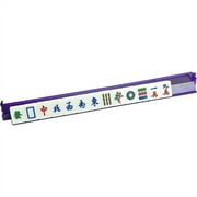 Sterling Games Set of 4 Mah Jongg Racks, Purple
