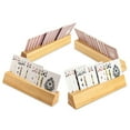 thumbnail image 1 of Sterling Games Solid Wooden 9" Playing Cards Holder Set of 4, 1 of 6