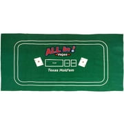 Sterling Games Texas Holdem and Craps Layout