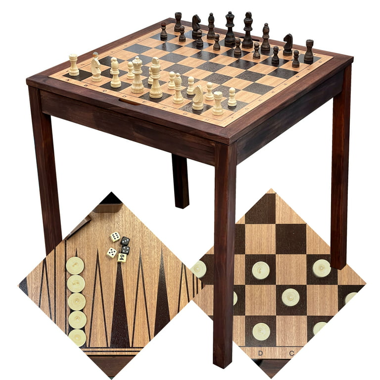 Chess for Three, Board Game