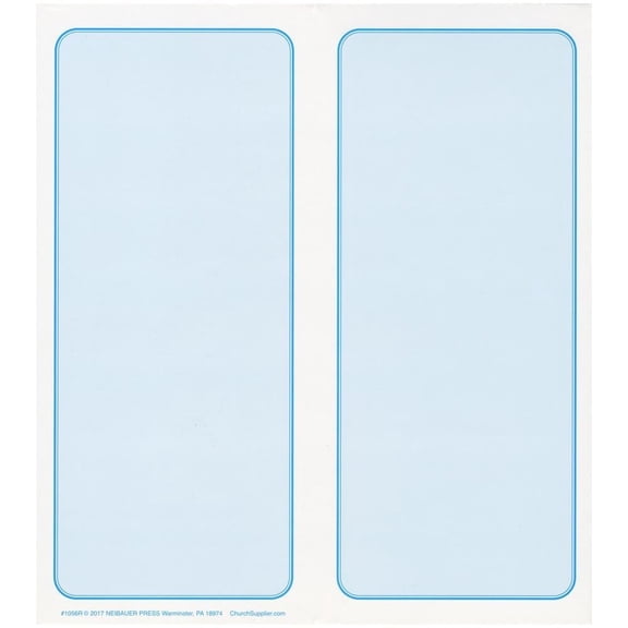 Sterling Gifts Quarter Coin Folders for Organizations Fundraising $10.00 in Quarters - 50 Folders Blank