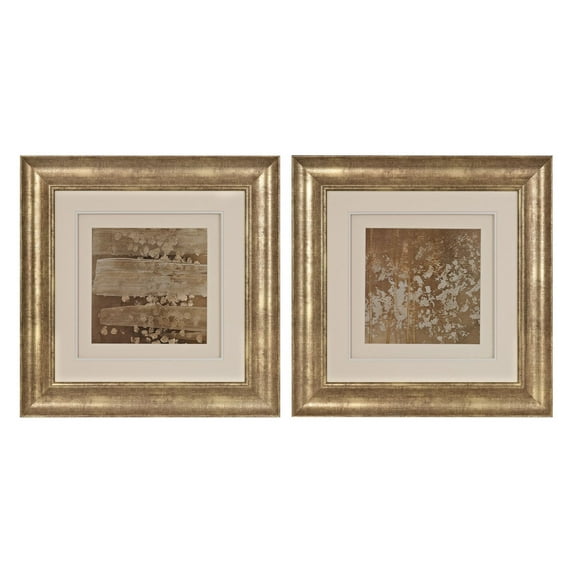 Sterling Golden Rule Shadow Box I II Wall Art - Set of 2
