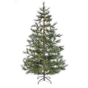 Sterling Grand 7.5 Foot Prelit Hard Needle Tips Hinged Christmas Tree
