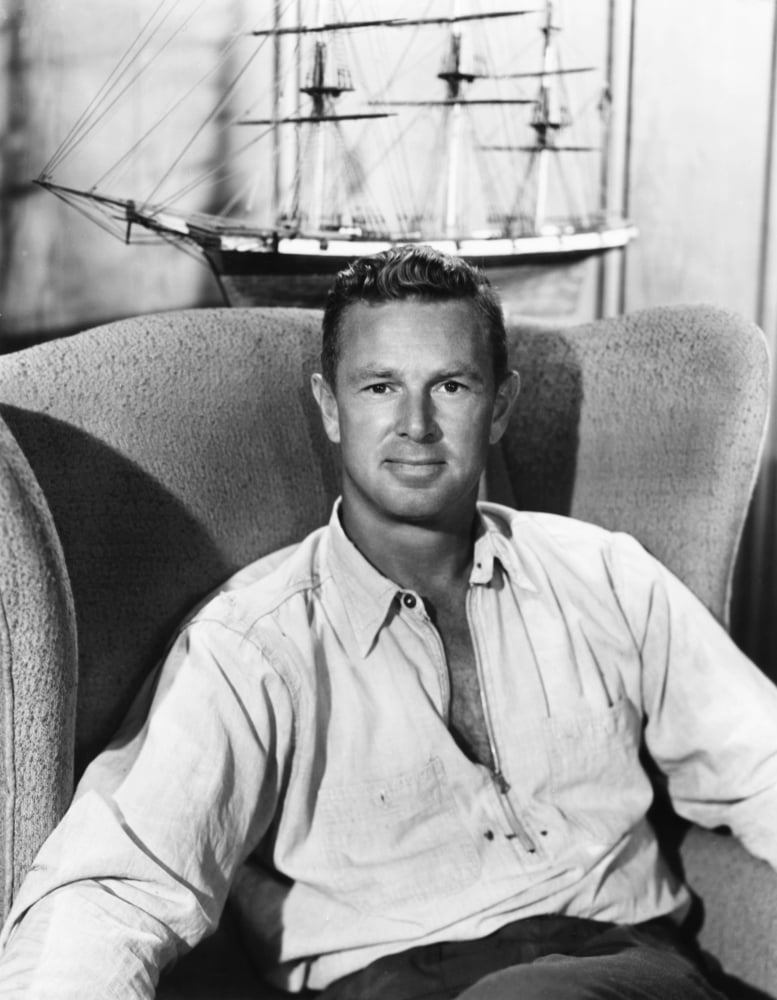Sterling Hayden Canvas Art - (16 x 20)