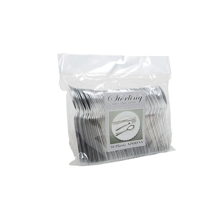 Table-Mate Table Mate Packaged Sterling Heavy Duty Plastic 8305S-SV