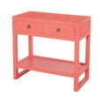 thumbnail image 1 of Sterling Home Barbados console table, Red, 1 of 2