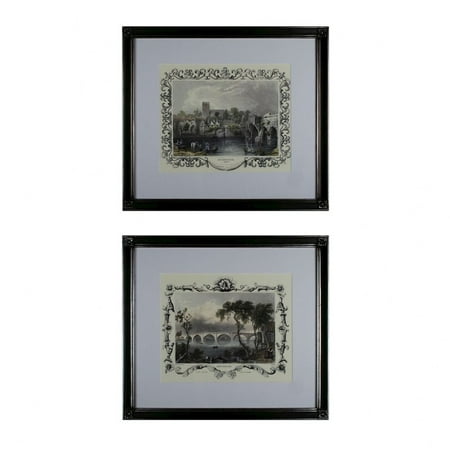 Sterling Industries Etchings with Borders - 10030-S2
