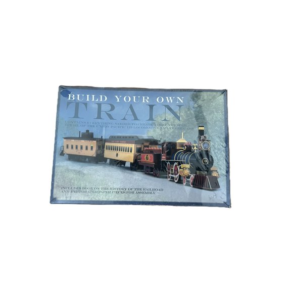 Sterling Innovation Union Pacific 119 Train Paper Making Kits