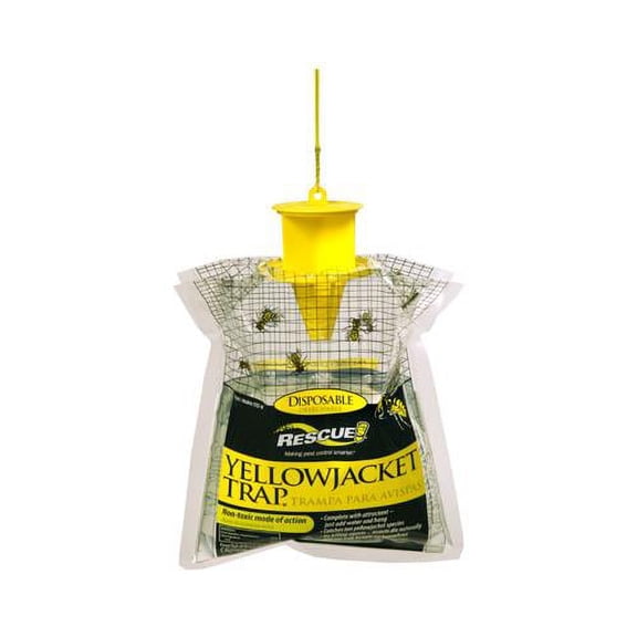 Sterling International YJTD-DB12-W Yellow Jacket Trap, Disposable