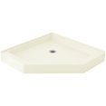 thumbnail image 1 of Sterling Intrigue 39" x 39" Vikrell Neo-Angle Corner Shower Base, Available in Various Colors, 1 of 3