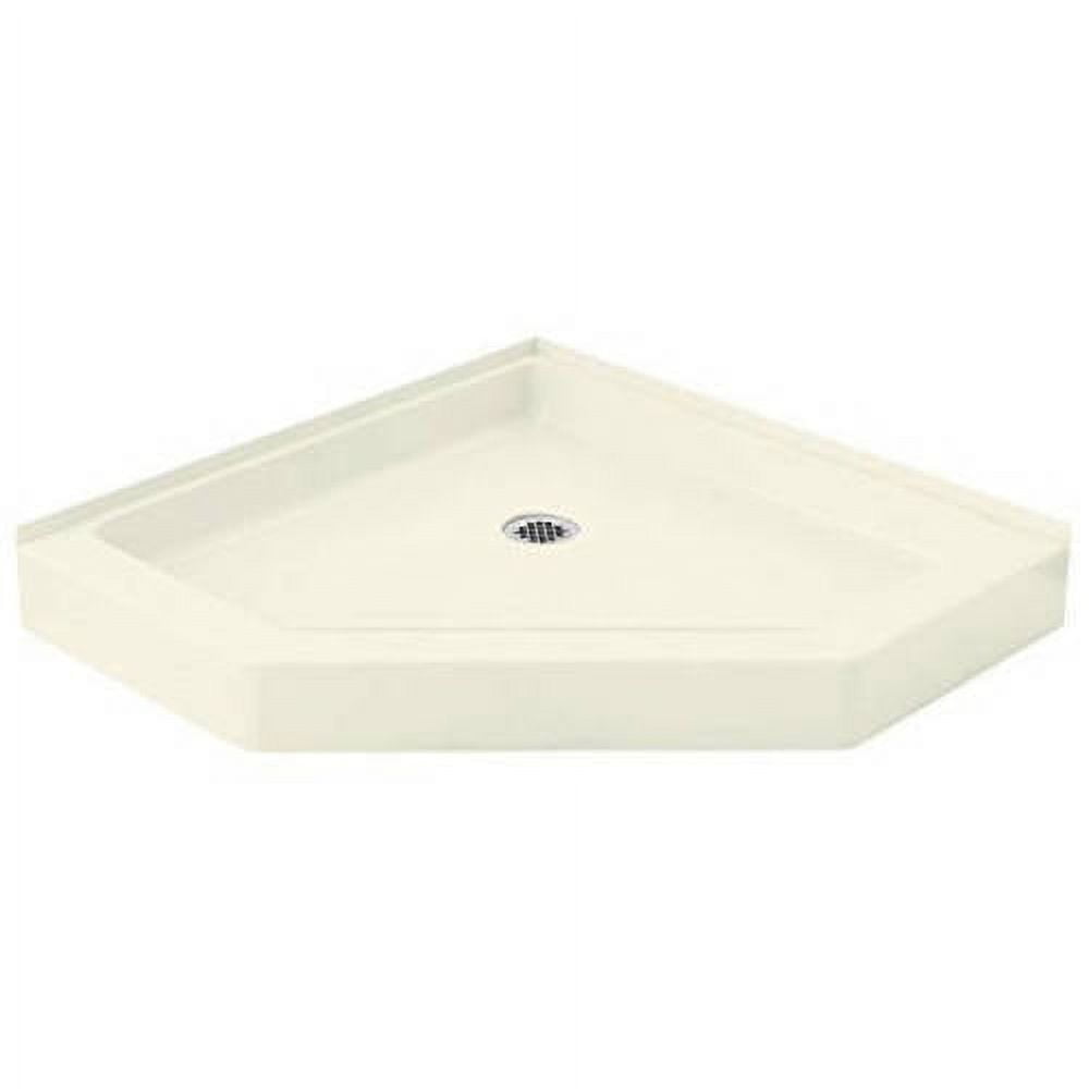 Sterling Intrigue 39" x 39" Vikrell NeoAngle Corner Shower Base