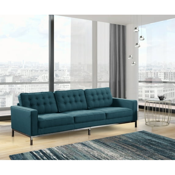 Sterling Linen Upholstered Sofa