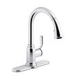 thumbnail image 1 of Sterling Ludington® Pull-down Polished Chrome Kitchen Faucet 24272-CP, 1 of 7