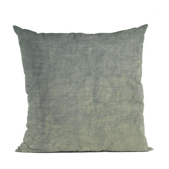 Sterling Lux Velvet Shiny Velvet Luxury Throw Pillow - 18 x 18 in.