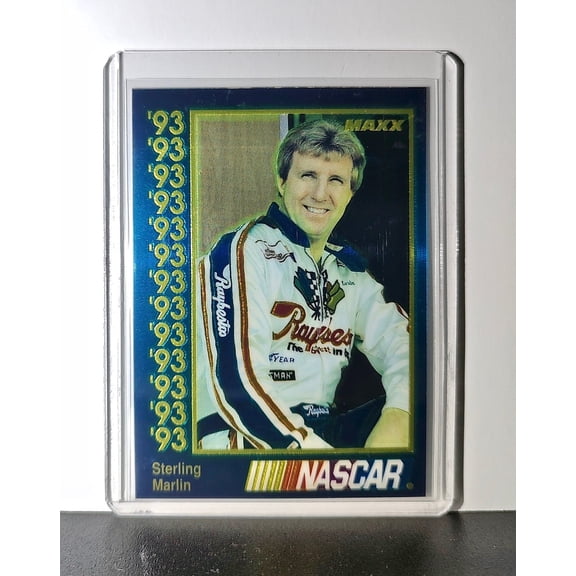 Sterling Marlin 1993 Maxx Premier Plus Racing #8 NASCAR Stavola Brothers Racing