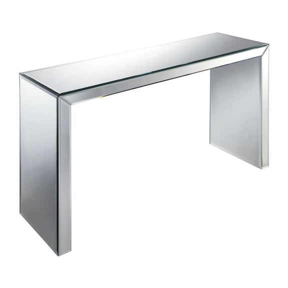 Sterling Matinee Mirrored Console Table