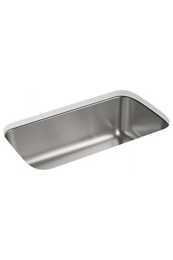 McAllister 31-7/8" X 18-1/16" X 9-5/16" Undermount Single-Bowl Kitchen Sink