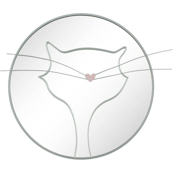 Sterling & Noble 12" (30.48 cm) Wire Kitten Mirror