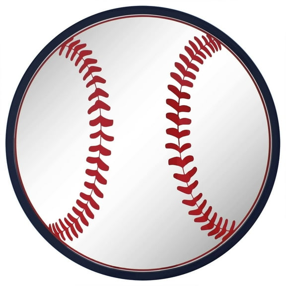 Sterling & Noble 16" (40.64 cm) Baseball Mirror