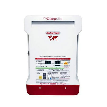 Sterling Power PCU4815 Pro Charge Ultra 48V, 15A 3 Bank Battery Charger