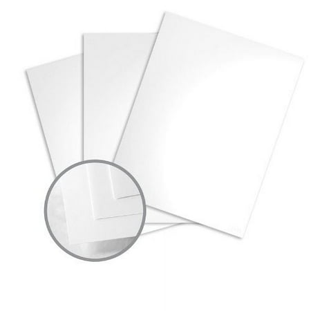 Sterling Premium Digital White Card Stock - 18 x 12 in 100 lb Cover Gloss C/2S 10% Recycled 250 per Package