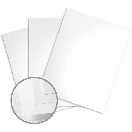 Sterling Premium Digital White Paper - 8 1/2 x 11 in 100 lb Text Gloss C/2S 10% Recycled 400 per Package