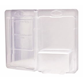 Sterling Protector Case Clear 120 Pack for Hot Wheels & Matchbox