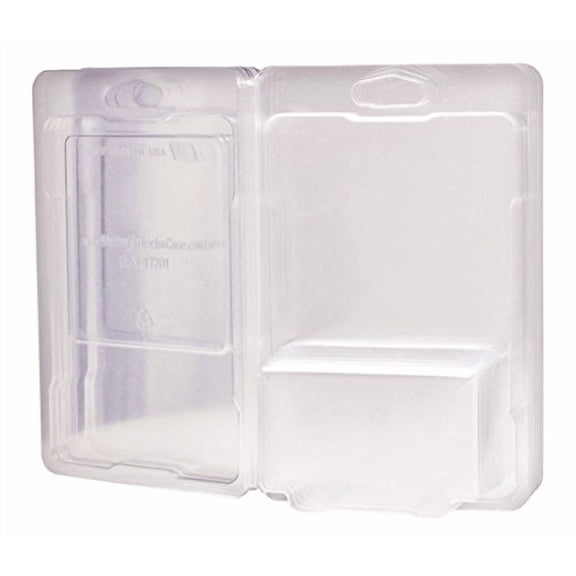 Sterling Protector Case Clear 120 Pack for Hot Wheels & Matchbox