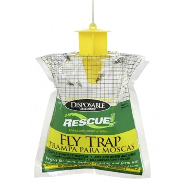Fly Control Sterling Rescue Disposable Fly Control Trap With Attractant - Walmart.com