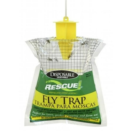 Sterling Rescue Disposable Fly Control Trap With Attractant