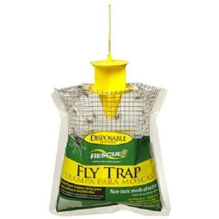 Sterling Rescue FTD-DB12 Disposable Fly Trap - Quantity 10
