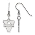 thumbnail image 1 of Sterling S. Rh-p LogoArt University of Virginia Small Dangle Earrings; for Adults and Teens; for Women and Men, 1 of 2