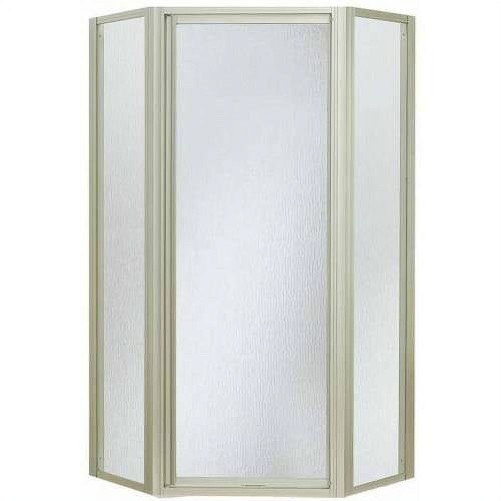 Sterling SP2276A38N Intrigue 27.563" x 72" NeoAngle Shower Door, Available in Various Colors