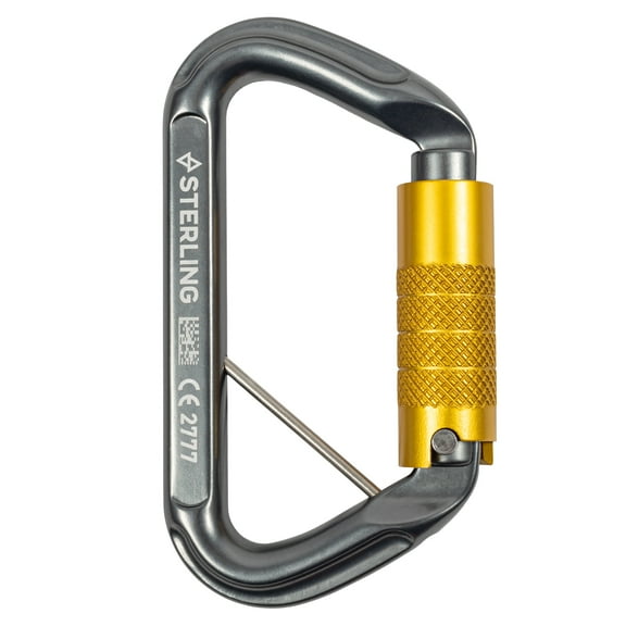 Sterling Safe D Autolock Carabiner (99748)