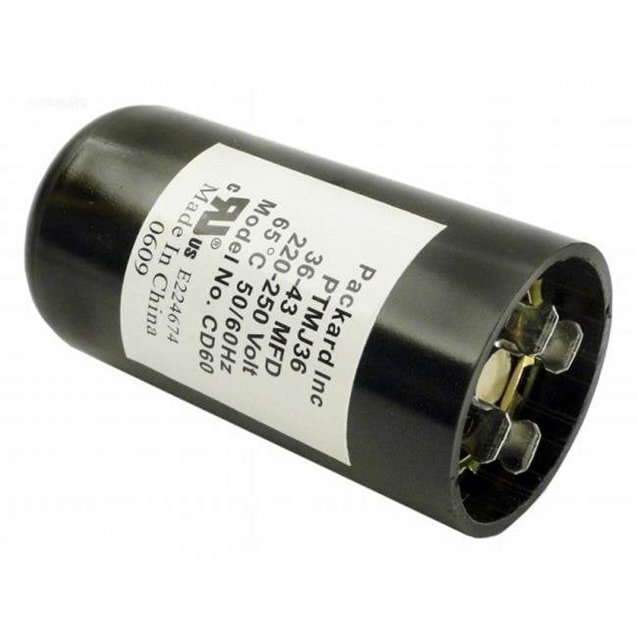Sterling Seal And Supply BC-36M-250S Start Capacitor 36-43 MFD  