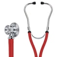 thumbnail image 1 of Sterling Series Sprague Rappaport-Type Stethoscope, Red, Boxed, 1 of 10