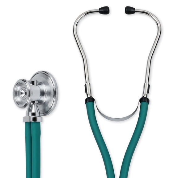 Sterling Series Sprague Rappaport-Type Stethoscope, Teal, Boxed