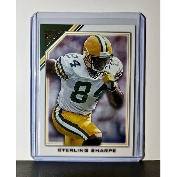 Sterling Sharpe 2023 Topps Gallery NFL #386 Card Green Bay Packers