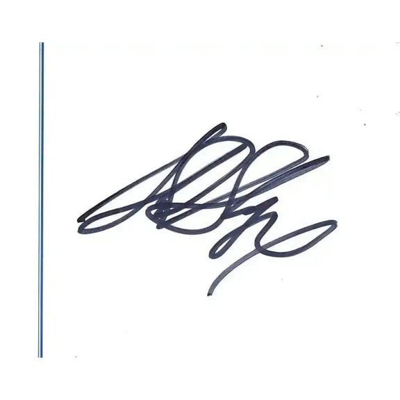 Sterling Sharpe autograph or cut signature JSA Packers